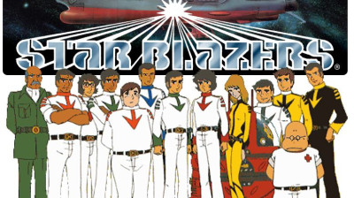 starblazers animazione