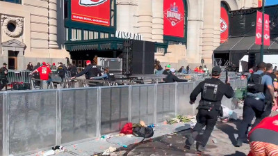 Tiroteo en Kansas City mientras celebraban el título de la Super Bowl