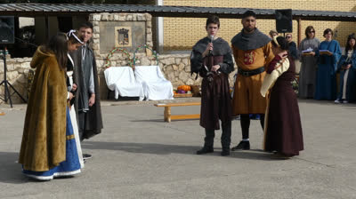 BODAS DE ISABEL DE SEGURA CEE LA ARBOLEDA