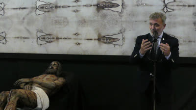 PRESENTACIÓN EXPOSICION EL HOMBRE DE LA SABANA SANTA