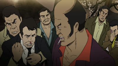 lupin III  ishikawa  goemon getto di sangue