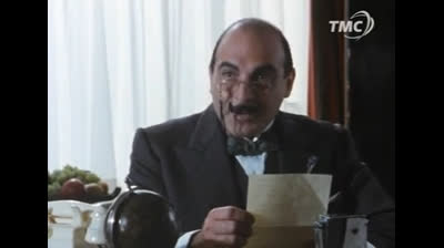 Hercule Poirot - Un Diner peu Ordinaire - 1993.