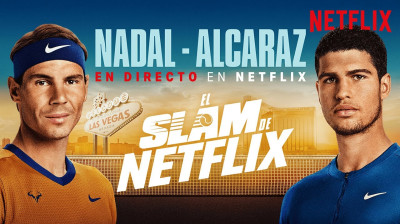Rafa Nadal jugará contra Carlos Alcaraz en directo en Netflix