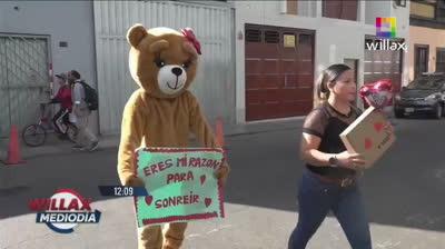 Un agente vestido de oso detiene a dos narcotraficantes el día de San Valentín