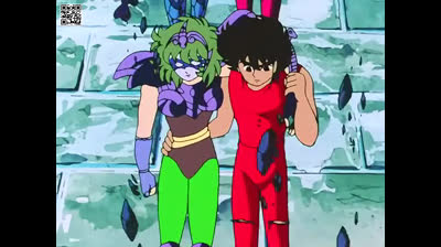 Los caballeros del Zodiaco .En español (castellano) cap 99 - ¡Atenea! La oración eterna de los espíritus nobles