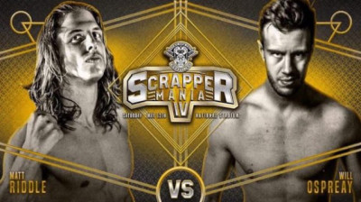Matt Riddle vs Will Ospreay - OTT Scappermania 4