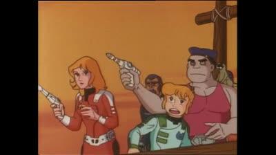 Capitaine Flam - S01E52 - Au-delà des ténèbres.