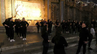 FLASHMOB JOTERO CANCER INFANTIL
