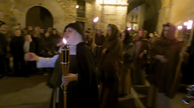 PROCESIÓN DE LAS ANIMAS BODAS DE ISABEL 2024