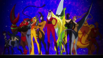 Cutie Honey Universe epi 12