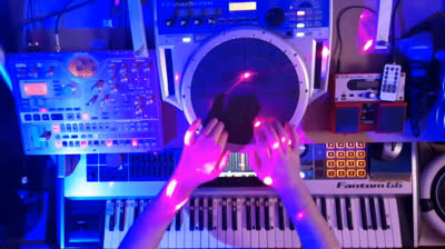 Laurent DiscShowMan 2 PARTE Haciendo Cancion de Principio a Fin