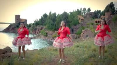 CHICAS LIDAYS FOLK SUR PERU