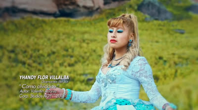 Yhandy Flor Villalba │Como olvidarte│ Primicia 2017