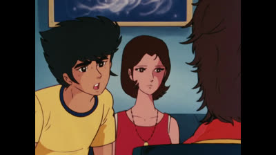 Goldrake epi 46 Uno squalo dallo spazio - Gli squali siderali