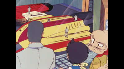 Goldrake epi 41 Battaglia negli abissi marini - Il delfino spaziale