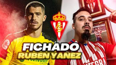 RUBÉN YÁÑEZ FICHA por el REAL SPORTING de GIJÓN