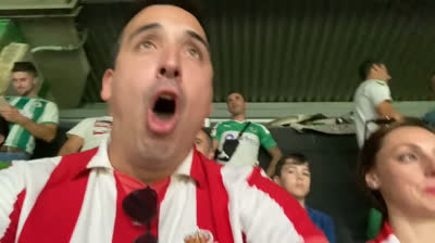 VAMOS a SANTANDER para el RACING vs SPORTING GIJÓN y PASA ESTO