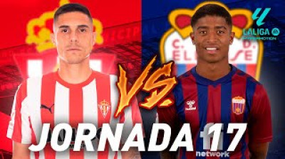 REAL SPORTING GIJÓN vs ELDENSE | EL PRE-PARTIDO | PREVIA de la JORNADA 17 LIGA HYPERMOTION