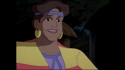 Gargoyles - 2x34 - La marca de la pantera