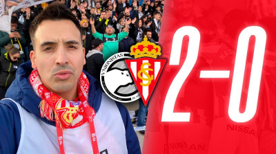 FUI a SALAMANCA en LA COPA 23/24 | UNIONISTAS 2-0 SPORTING GIJÓN