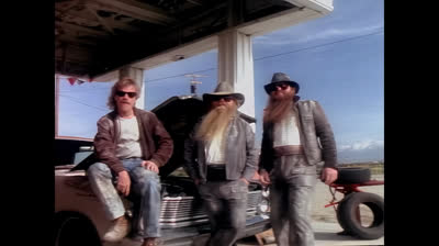 ZZ Top - Gimme All Your Lovin' (Official Music Video) [HD Remaster] .