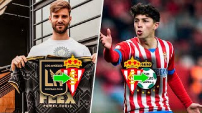MARIO GONZÁLEZ FICHA y JORDAN CARRILLO SE VA | Mercato Sporting Gijón 2024