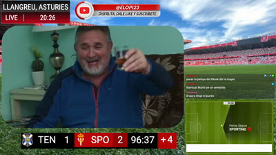 GOLES TENERIFE 1-2 SPORTING GIJÓN con EL MARISCAL | J.23 LIGA HYPERMOTION 2023/24