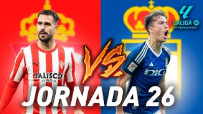 SPORTING GIJÓN vs OVIEDO | EL PRE-PARTIDO | PREVIA de la JORNADA 26 LIGA HYPERMOTION 2023/2024