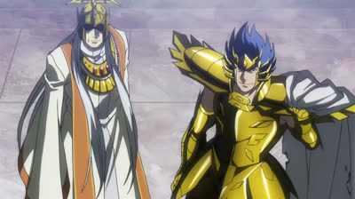 Lost Canvas 17 - Basura