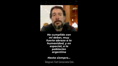 DESPEDIDA DEL GENETISTA LUIS MARCELO MARTINEZ.