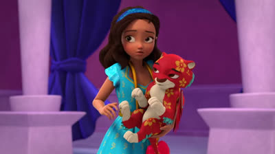 Elena of avalor hearth of jaguar