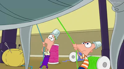 Phineas y ferb las escondidas
