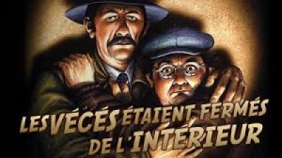 Les Vécés étaient fermés de l'intérieur 1976 VF .