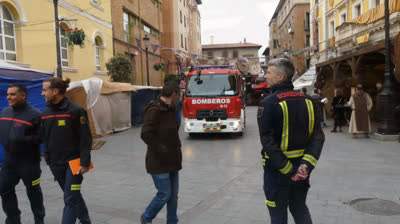 REVISION BOMBEROS DE TERUEL VIERNES MAÑANA
