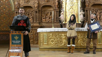 ENTREGA PREMIOS FEDERACION GRUPOS DE LAS BODAS