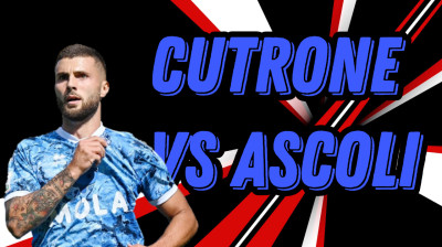 11-11-23 Patrick Cutrone vs Ascoli