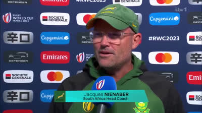 Build Up France vs South Africa 2023/10/15