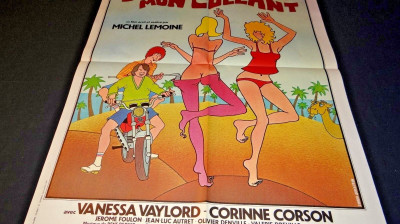 Tire pas sur mon collant 1978 VF.