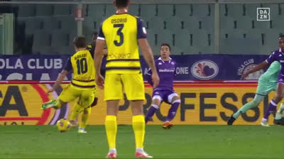 6-12-23 Adrián Bernabé vs Fiorentina