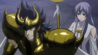 Lost Canvas 19 - La espada del aislamiento