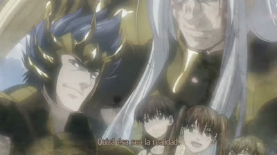 Lost Canvas 21 - Más allá de los sueños