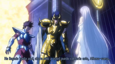 Lost Canvas 22 - Un ardúo camino