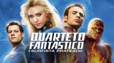 Quarteto Fantástico e o Surfista Prateado • Ação/Fantasia • @vini7xg