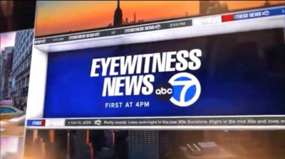 WABC Ch.7 Eyewitness News First @ 4PM open - February 13, 2024