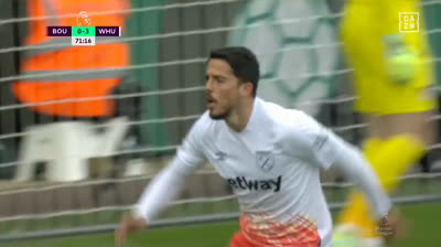 23-4-23 Pablo Fornals vs Bournemouth