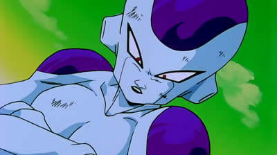 Capitulo 89 - Freezer pelea sin usar las dos manos