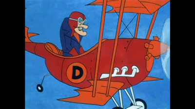 Dastardly e Muttley e le macchine volanti epi 21-22