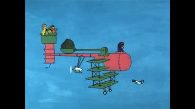 Dastardly e Muttley e le macchine volanti epi 23-24