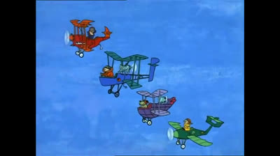 Dastardly e Muttley e le macchine volanti epi 7-8