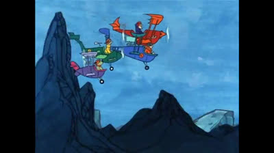 Dastardly e Muttley e le macchine volanti epi 13-14